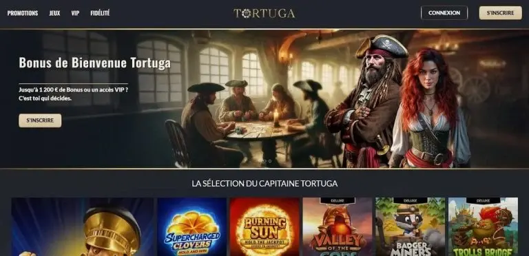 Aperçu Tortuga Casino